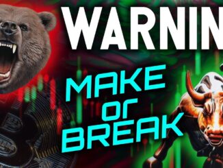 WARNING: CRYPTO'S BULL RUN IS IN A MAKE OR BREAK MOMENT