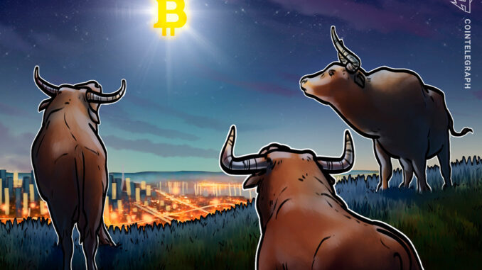 Bitcoin spending copies history as metric flags ‘1st stage bull market’