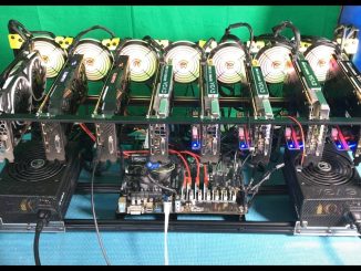 8 GPU Mining Rig Build - Time Lapse