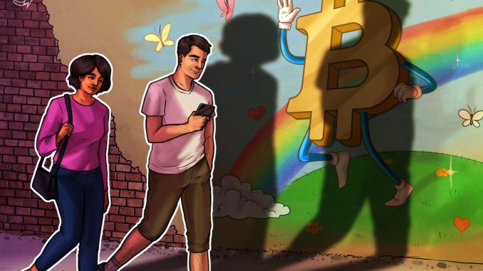 Barcelona graffiti artists share their love for Bitcoin