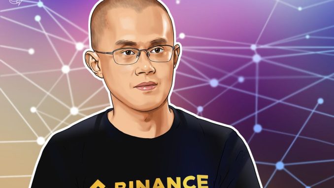 Binance CEO brushes off negativity, assures firm has ‘no liquidity issues’