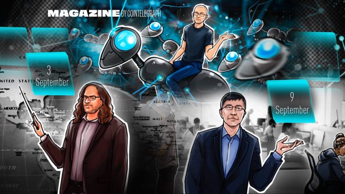 Binance’s exec exodus, Nasdaq to trade AI orders, and more