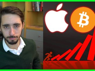 Could Apple Stock Cause Bitcoin To Collapse?