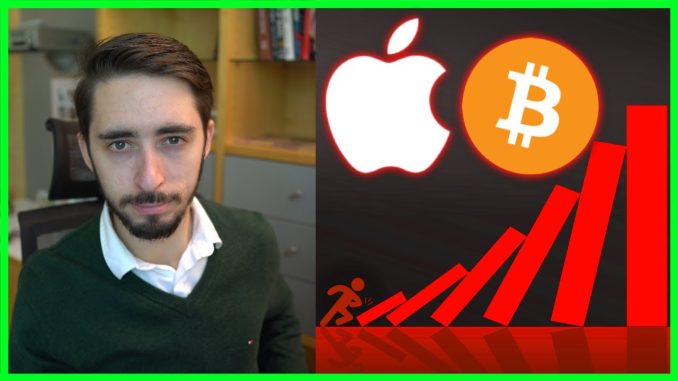 Could Apple Stock Cause Bitcoin To Collapse?