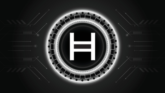 Hedera HBAR Coin Logo