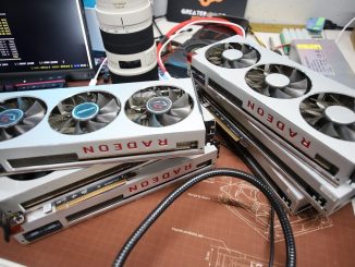 Please no CODE 43... Testing Radeon VII's Mining after shipment