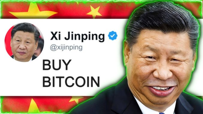 URGENT!! CHINA LEGALIZES BITCOIN AND CRYPTO!! (Biggest Bull Market of ALL TIME Beginning)