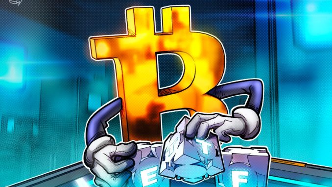 First Bitcoin ETF trades $1.5B as GBTC 'discount' echoes $69K BTC price