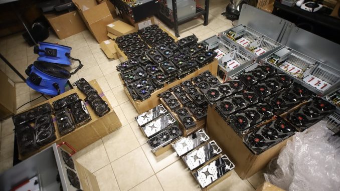 How many GPUs do you have on for Mining now? $400 DYNEX WINNER DRAW!