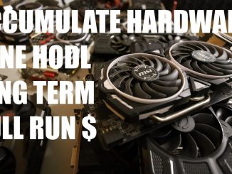 Now is the time to start GPU Mining and Accumulate.