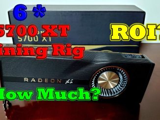 RX 5700 XT Mining Rig ROI?!? When? | Hashrate & Price as of 10/11/2020