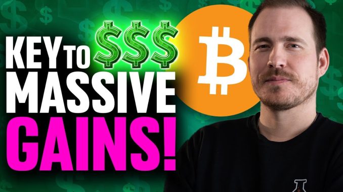 WINNING BITCOIN TRADES (Top Profit Taking Strategy)