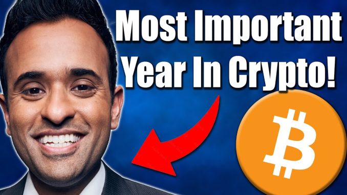 BITCOIN will Skyrocket in 2024! (Vivek 3 Freedoms of Crypto)