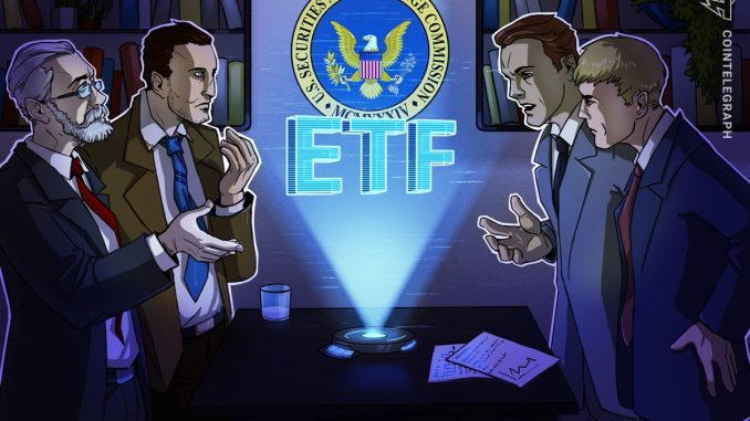 BlackRock files S-1 form for spot Ether ETF with SEC