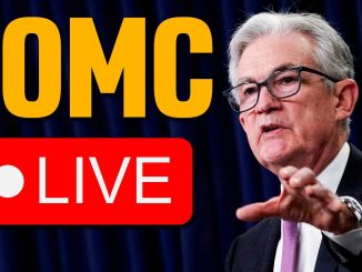 FED CHAIR POWELL Speaks LIVE! (FOMC Rate Decision)