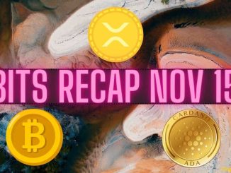 Important Ripple vs. SEC Update, Bitcoin (BTC) Price Prediction, Outrageous Cardano (ADA) Forecast: Bits Recap Nov 15