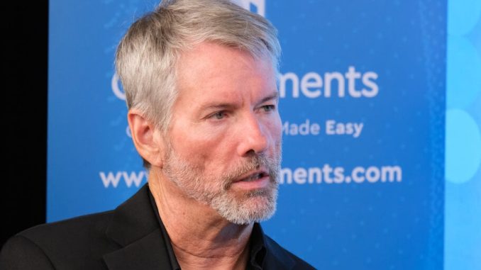 Michael Saylor: 'Unprecedented' Demand Is Set to 10X Bitcoin