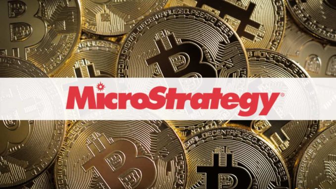 MicroStrategy Spends Another $600M to Purchase Over 16,000 BTC