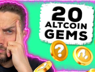 20 ALTCOIN GEMS YOU MUST HAVE ON YOUR RADAR (Last Chance)