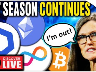 Ethereum, Chainlink & ICP PUMPING! (Kathie Wood Sells Her Bitcoin)