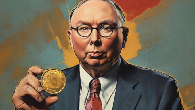 Munger Was Right: Meme Coin That Generated Millions Off Bitcoin Hater's Death Implodes