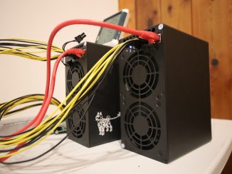 Scrypt Mining Bells on Nicehash, making money and heating my house!