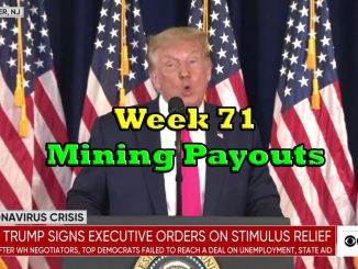 Week 71 | Mining Payouts 8/8/20