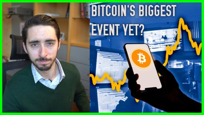 Bitcoin's Biggest Event Yet? | Here Are My Honest Bitcoin ETF Thoughts