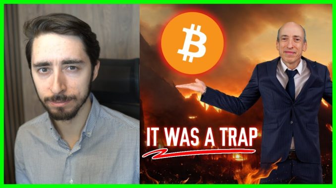 The Bitcoin ETF Was A Trap | The Numbers No One Is Showing You...