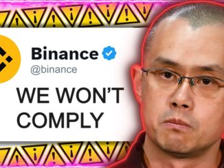 WARNING: BINANCE "WON'T COMPLY" ?? BITCOIN AND CRYPTO HOLDERS BE READY