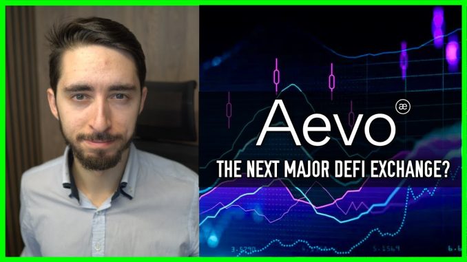 Aevo | The Next Major DEX For Institutions In Crypto?