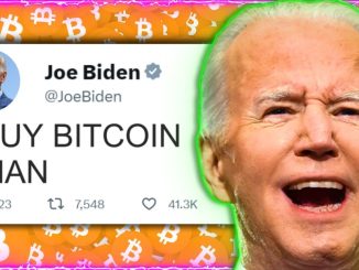 BREAKING: JOE BIDEN WANTS TO PUMP BITCOIN AND CRYPTO INTO THE ELECTION??