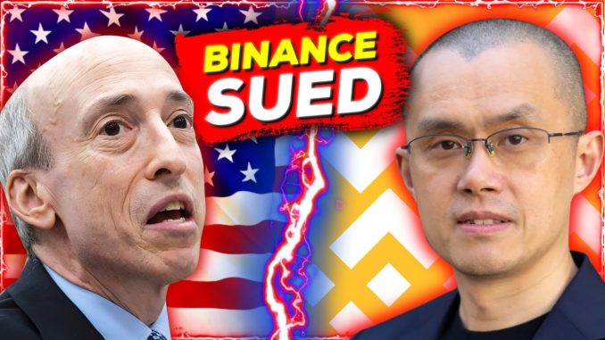 BREAKING: SEC SUES BINANCE! Worst case scenario or best buying opportunity for Bitcoin?