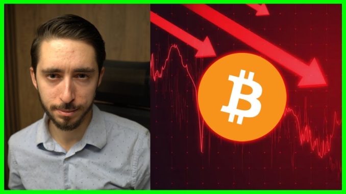 Bitcoin & Altcoin Analysis | The Real Reason Price Is Moving Lower...