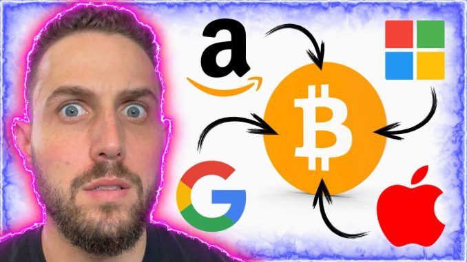 EVERY PUBLIC COMPANY WILL BUY BITCOIN!!