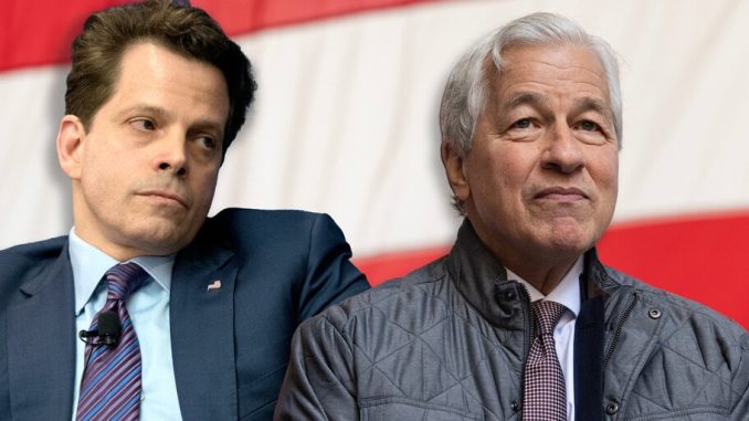 Scaramucci Touts Bitcoin Alongside Gold, Counters Jamie Dimon on Risk