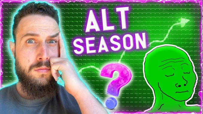 ALT SEASON?! CRYPTO PUMPING NOW! (Watch BEFORE You Buy!!).