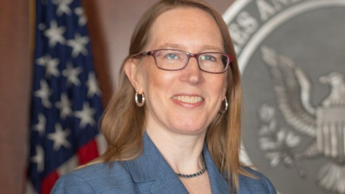 SEC's Hester Peirce Says Regulator's Approach to Crypto Has Been ’Strange’