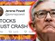 WARNING: JEROME POWELL MUST CRASH STOCK MARKET!! Opportunity of a lifetime for Bitcoin and Crypto?