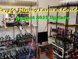 Crypto Mining Farm at Condo | August 2019 Update