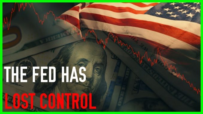 The FED Is Not In Control | What It Means For Crypto, Stocks & Precious Metals