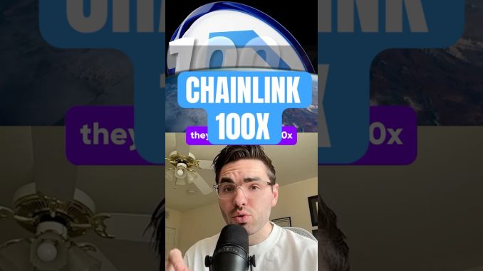 Chainlink 100x Gains #crypto #chainlink