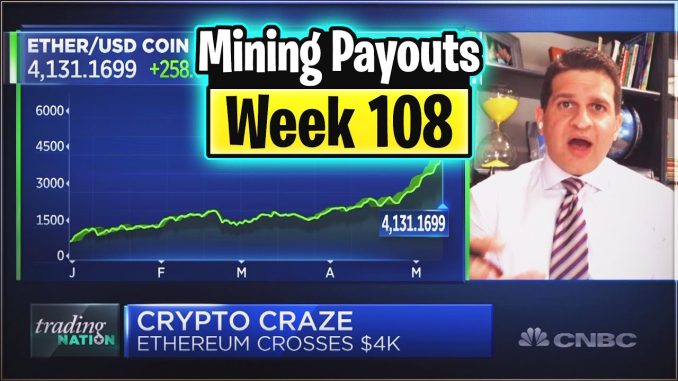 Weekly Mining Payouts 5/9/21 | Week 108