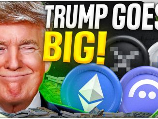 BREAKING: Trump BIGGEST Crypto Buy (Central Bank Buys Bitcoin)