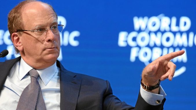 BlackRock CEO Larry Fink Says Bullish Bitcoin Adoption Could Push Price to $700K