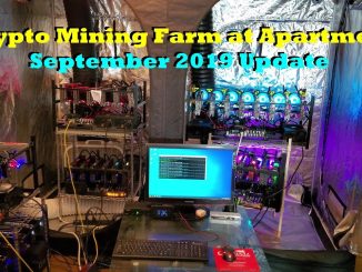 Crypto Mining Farm at Apartment | September 2019 Update