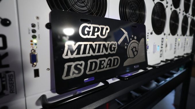 I'm not GPU Mining ALEO anymore.