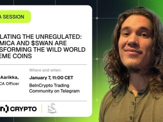 MiCA X Beincrypto AMA Session – How MiCA and SWAN Are Transforming the Wild World of Meme Coins!