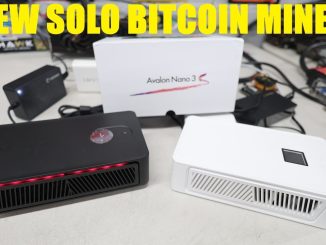 New CHEAP Solo Bitcoin Miner has arrived! Canaan Avalon Nano 3S Review