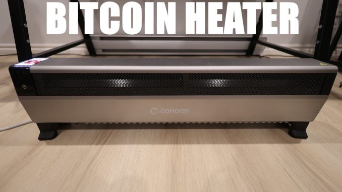 The BEST way to mine Bitcoin while heating your HOME! Canaan Avalon Mini 3 Review & Setup for BTC